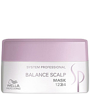Wella SP Balance Scalp Mask - Маска для чувствительной кожи головы 200 мл